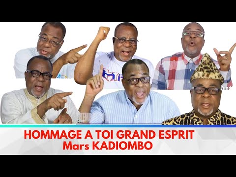 HOMMAGE AU GRAND BAOBAB MARS KADIOMBO