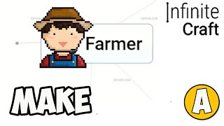 How to make FARMER in Infinite Craft (Best method)