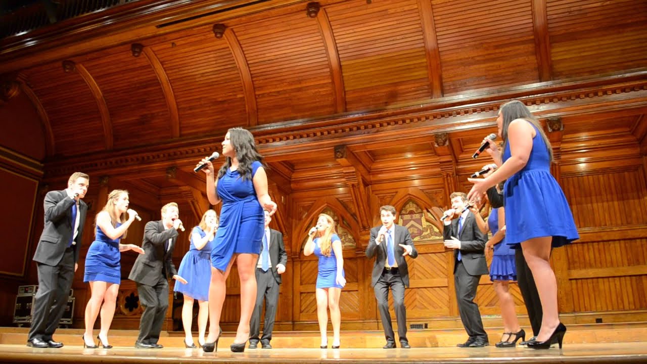 Change The World Eric Clapton The Harvard Callbacks Grad Jam 14 