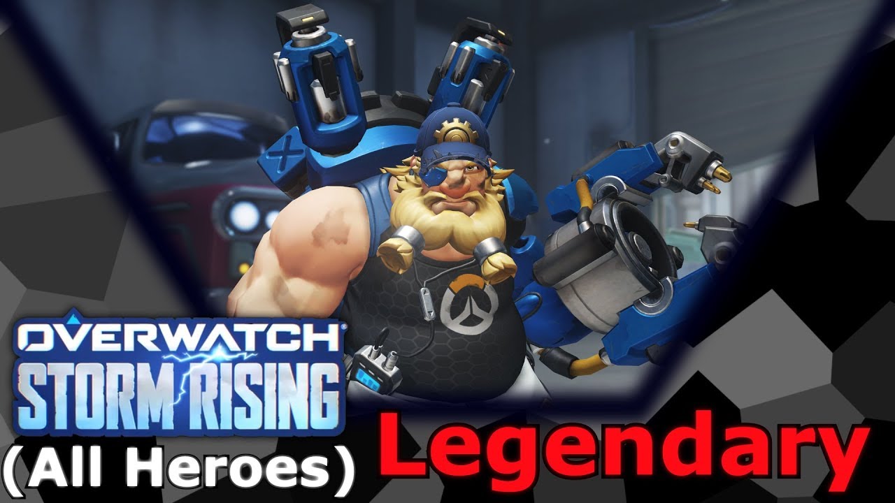 Overwatch - Torbjorn Legendary Victory | Storm Rising