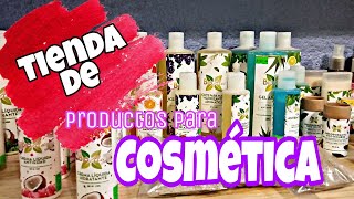 Tienda de Jabones e insumos para cosmética