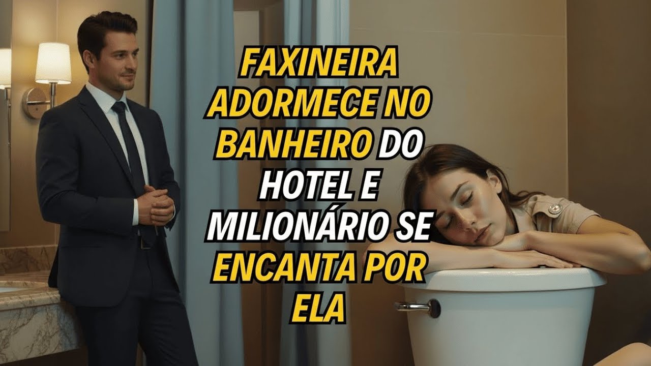 Ela Cochilou no Banheiro do Patrão MILIONÁRIO e Acordou com uma Surpresa INACREDITÁVEL!