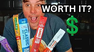 Which Beef Sticks Are Actually Worth the Money