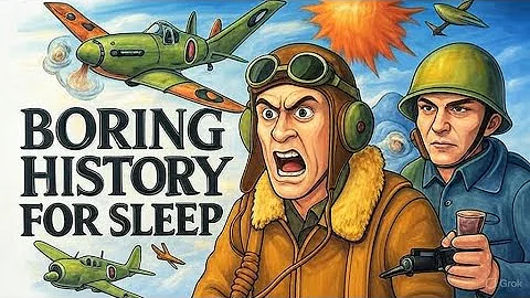 Boring History For Sleep | What It Was Like to Be a Fighter Pilot in World War 2