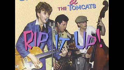 Brian Setzer and The Tomcats-Folsom Prison Blues