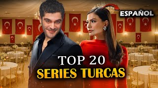 TOP 20 Mejores [SERIES TURCAS COMPLETAS] que debes VER🔥