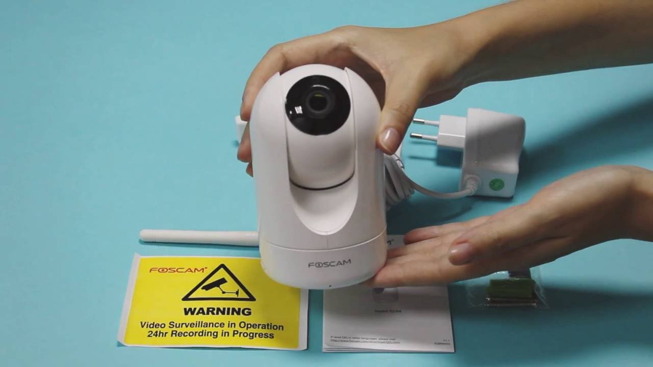 Беспроводная PTZ Wi-Fi IP-камера Foscam R2: обзор и настройка беспроводной камеры Foscam R2