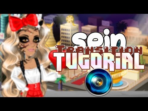SPIN TRANSITION TUTORIAL SONY VEGAS
