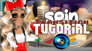 SPIN TRANSITION TUTORIAL SONY VEGAS