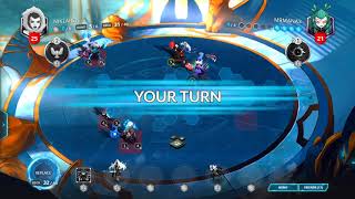 Team Wars 7 Week 8 Game 1 | Toronto Erratic Raptor vs Komodo Krusaders | Duelyst