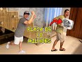 MEU IRMÃO PEGOU MINHA PLACA MAIS VALIOSA DO CANAL! (Quebrou?!)