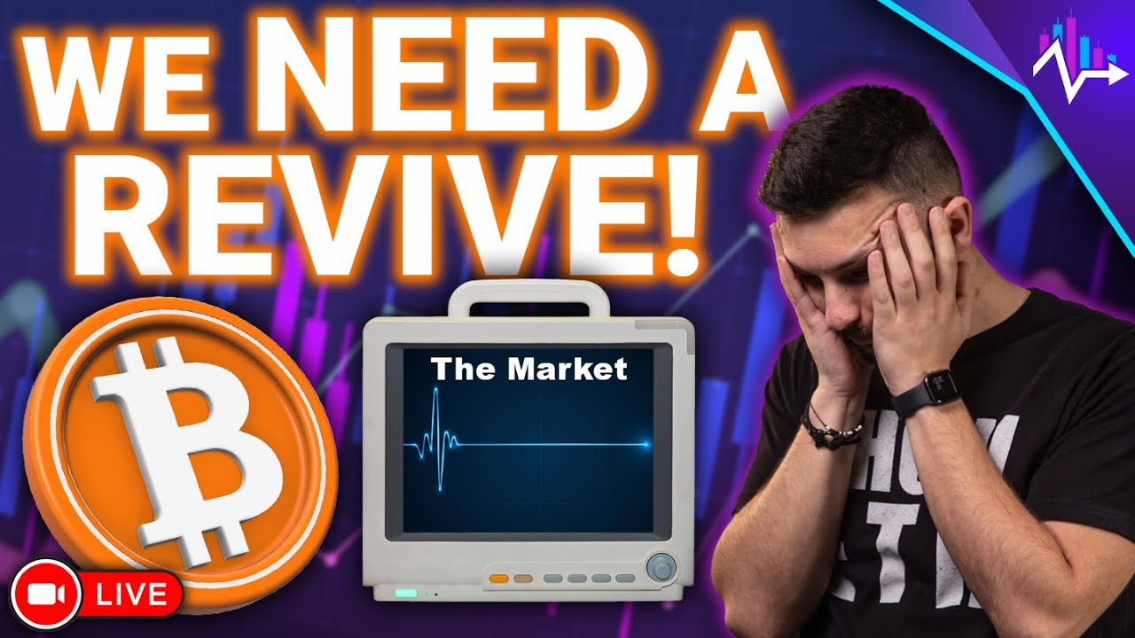 🔴LIVE Bitcoin Analysis & Trades!! (What Are The Best Levels To Watch ...