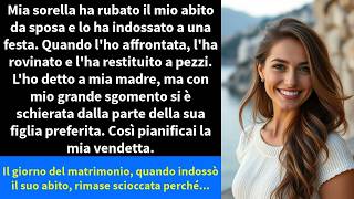 SCOPRI perché MIA SORELLA ha rubato il mio ABITO DA SPOSA: la VERITÀ è INCREDIBILE!