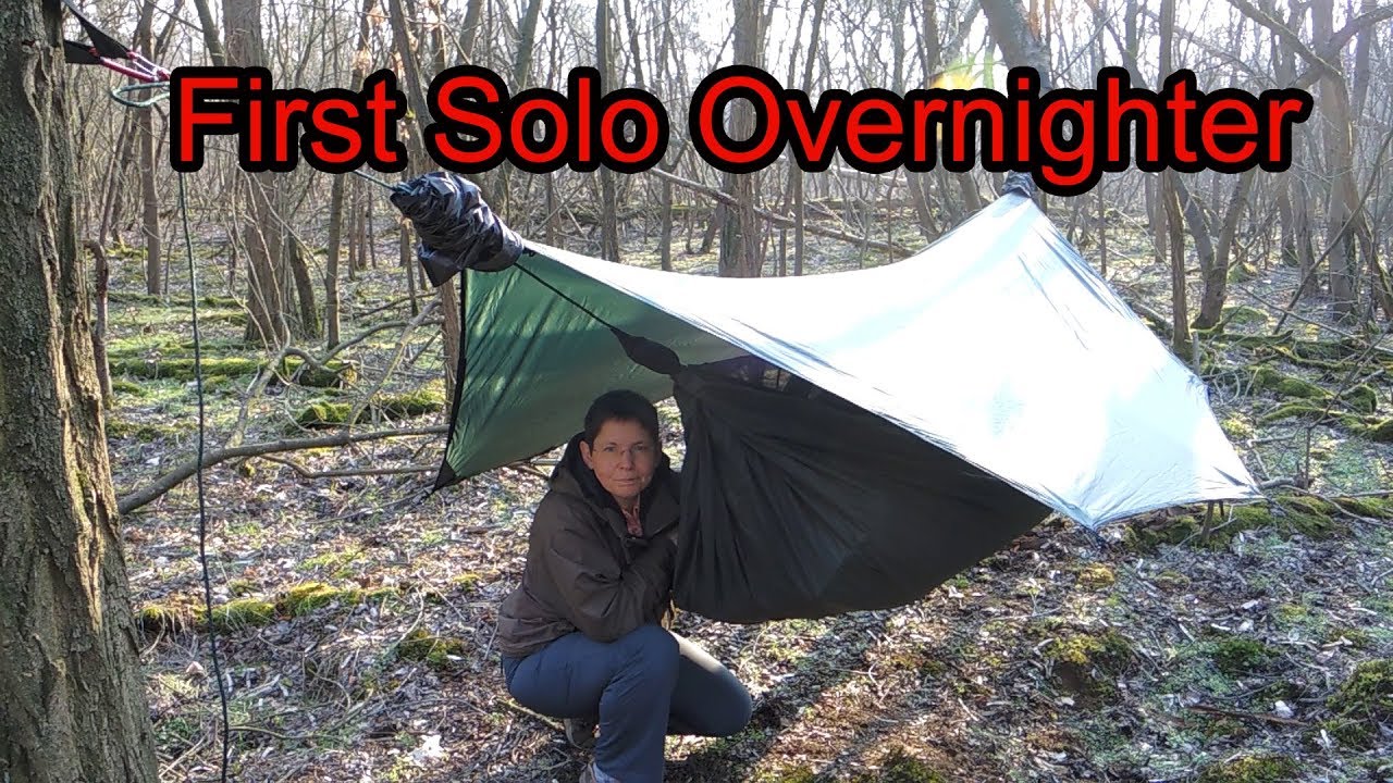 First solo overnighter - part 1