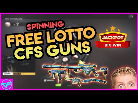 TRYING MY LUCK SPINNING CFS 2021 FREE LOTTOS | CROSSFIRE PHILIPPINES