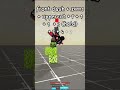 cool mechamaru combo in Roblox JJS