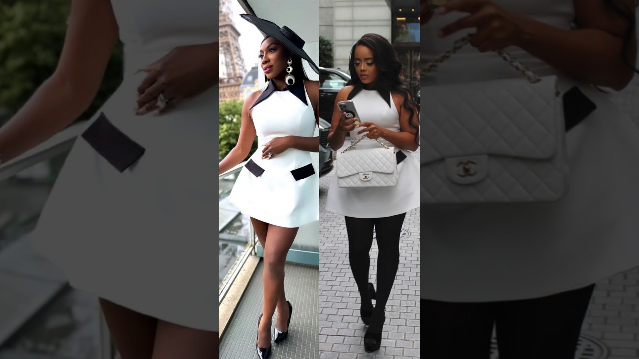 Who Wore It Better? Angela Simmons or Dr. Wendy Osefo #fashionpolice #angelasimmons #wendyosefo