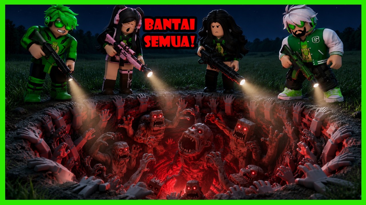 SANGAT DALAM! Kita Masuk Ke Dalam Lubang Misterius Terdalam Untuk Bantai Makhluk Mengerikan 😨