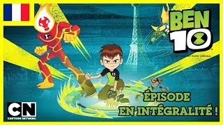 📢 ÉPISODE COMPLET 📢 | Ben 10 en français | La Seine du crime - Ben 10 à Paris ! 🗼🥐🇫🇷🥖