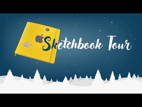 Sketchbook Tour October 24 - January 25