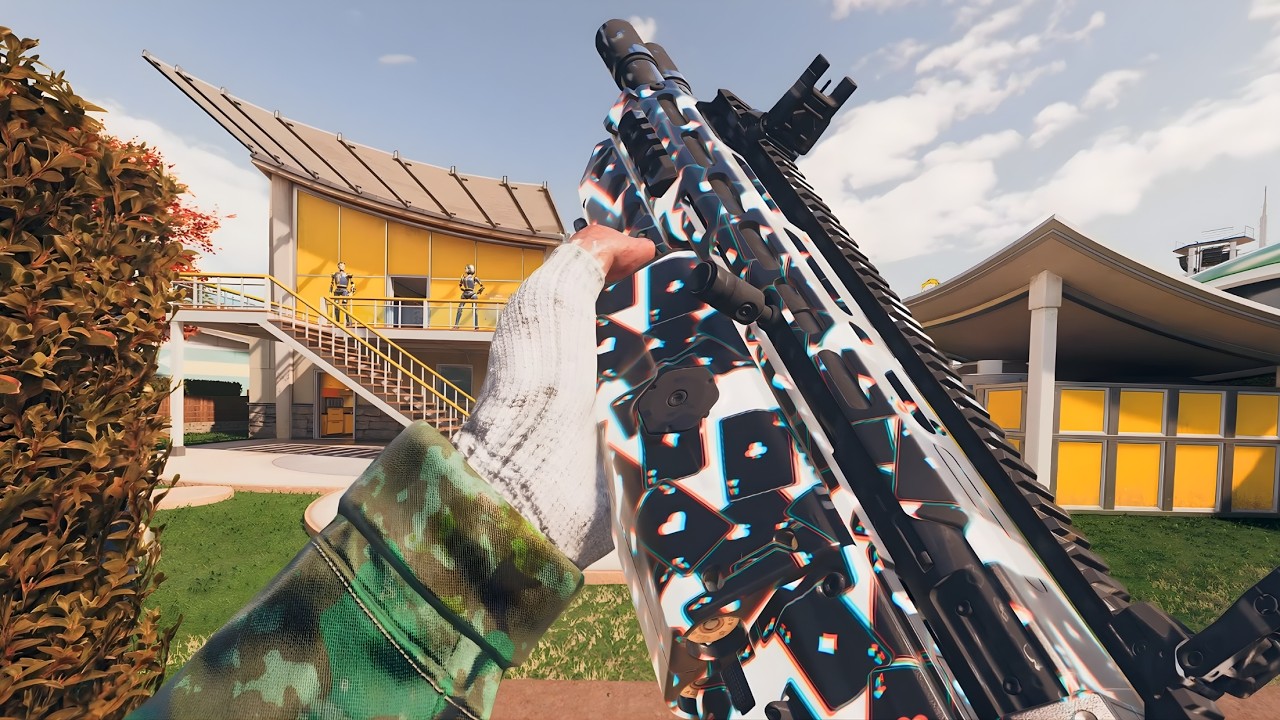 COD: BO7 [Aced] Jäger 45 Max Prestige Camo Inspects - YouTube