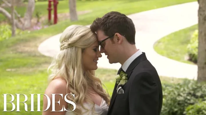 Elle Fowler & Alex Goot Say 'I Do' : Brides Live W...