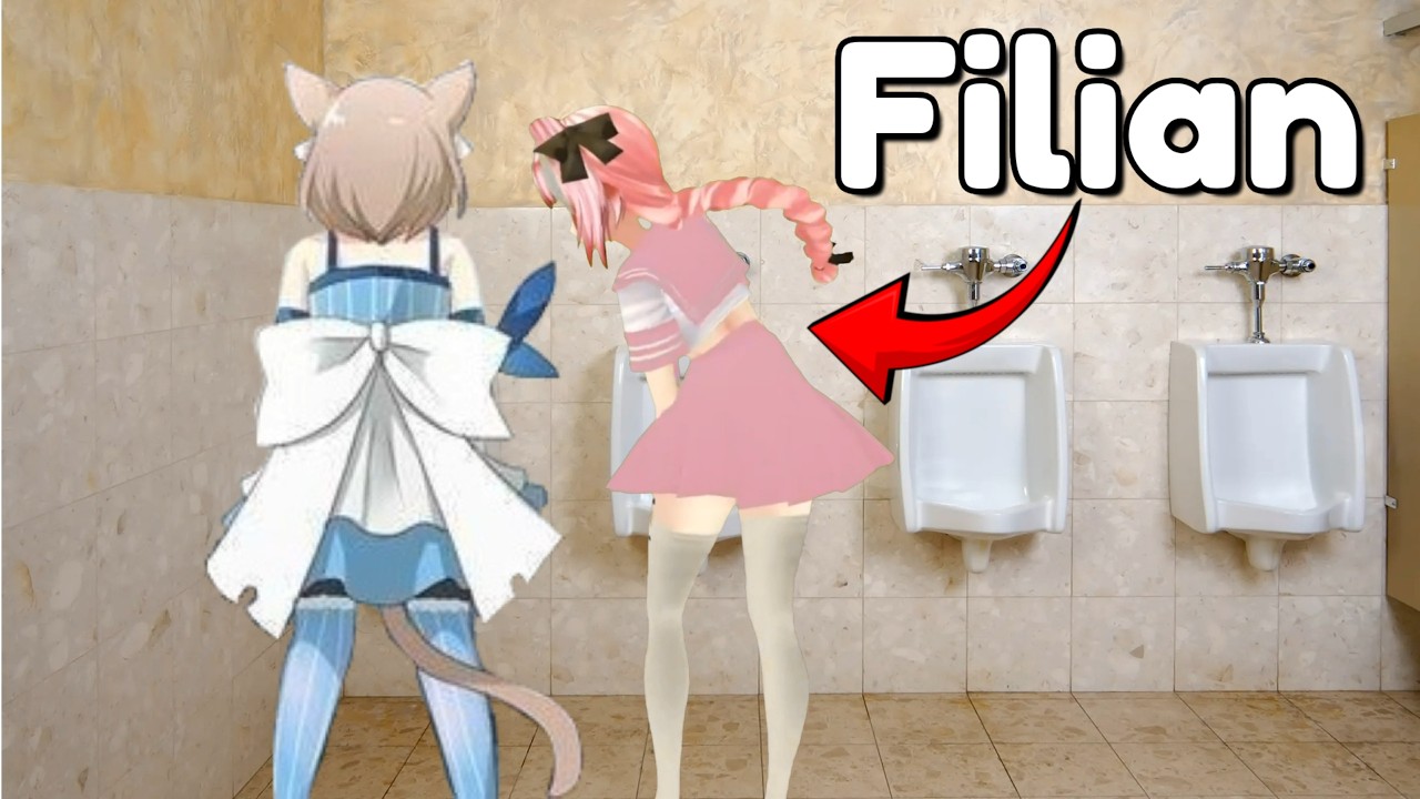 If Filian Laughs She Touches Grass