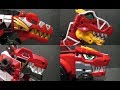 Power Rangers Dino Charge Thunder T-Rex Megazord Toys  캡틴다이노 다이노코어 공룡 로봇 장난감