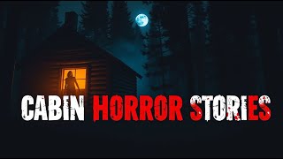 4 True Desolate Cabin In The Woods With Rain Sounds Horror Stories For  A Peaceful Sleep And Relax