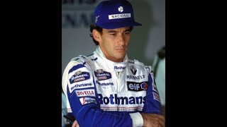 アイルトン・セナ　1994年サンマリノGP イモラ　ウィリアムズFW16･ルノー Ayrton Senna 1994 San Marino GP Imola Williams FW16 RENAULT