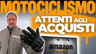Insidia su Amazon: guanti omologati che si distruggono