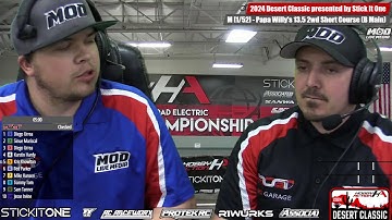 Qual 3 / 4 - 2024 Desert Classic - Presented by Stick It One - MOD LIVE MEDIA