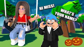 Brookhaven rp | ROBLOX | ANG BABAE SA PLAYGROUND!  HAPPY HALLOWEEN! screenshot 4