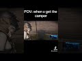 Hate campers man