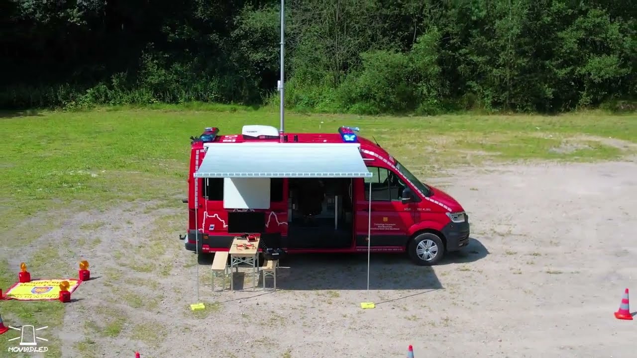 GSF ELW-1 Feuerwehr Bad Bentheim