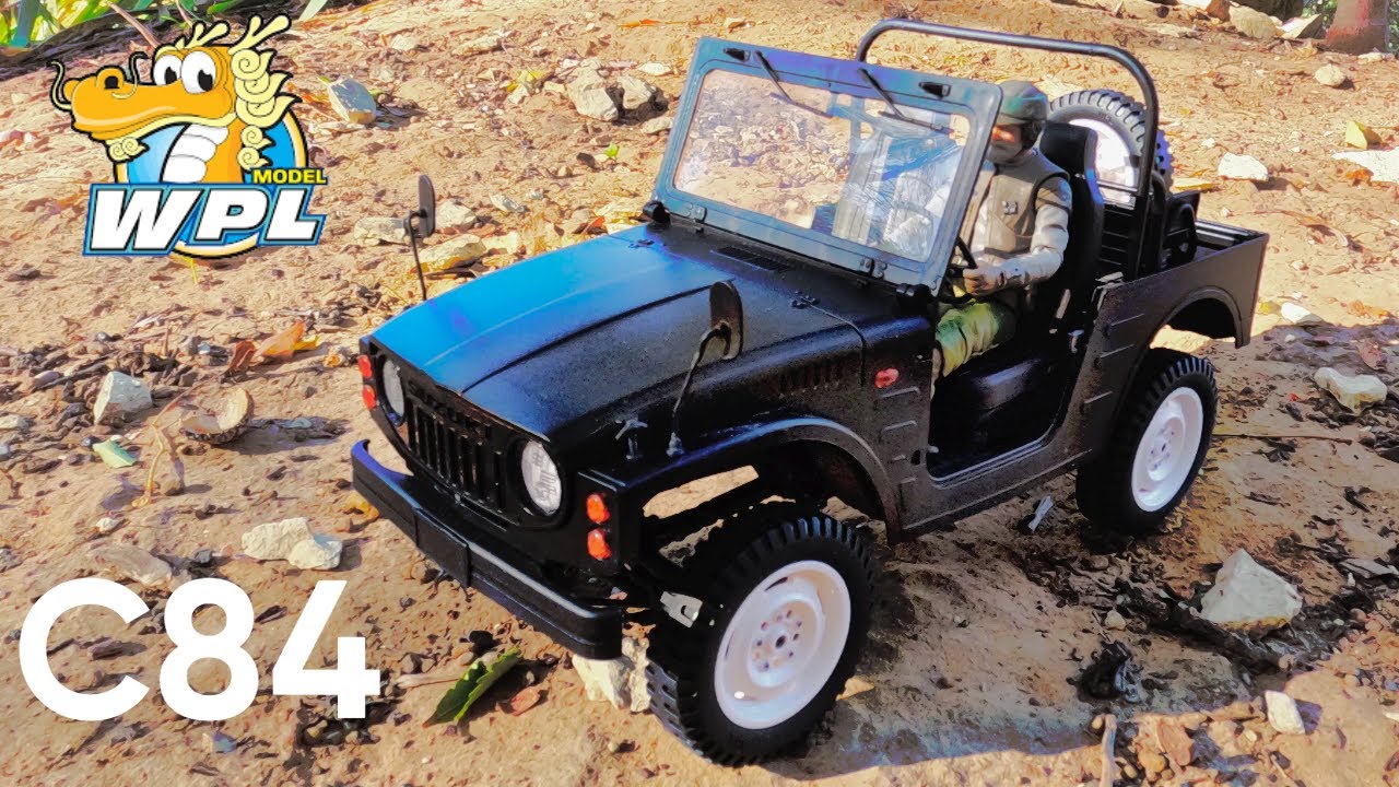 WPL C84 Suzuki Jimny: маленький грузовик, большое приключение