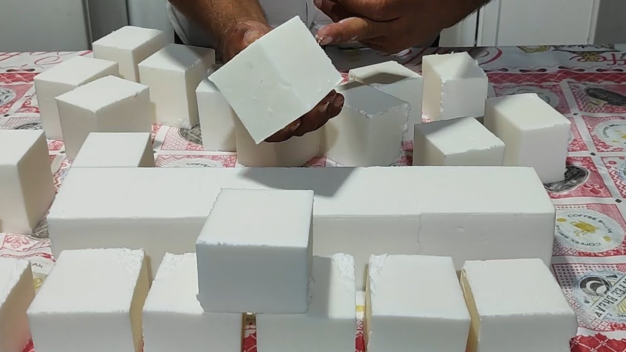 Este é o sabão caseiro que minha esposa indica para as amigas dela, olha só porque 