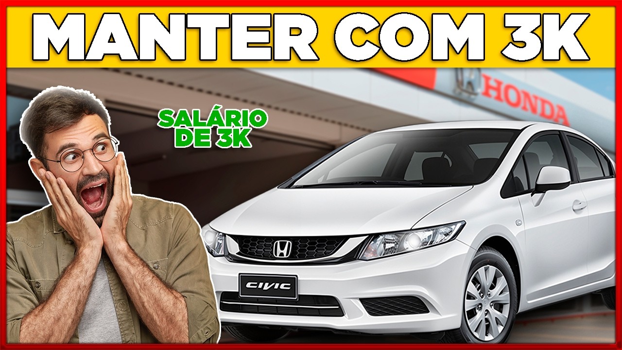 🚨 CARROS PARA MANTER COM SALÁRIO DE R$ 3.000 POR MÊS! 