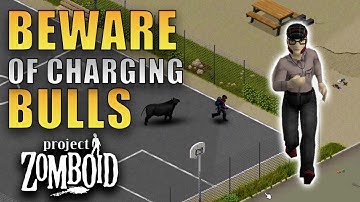 Bulls Are DANGEROUS | Project Zomboid BUILD 42 | Mack The Blacksmith | Part 22