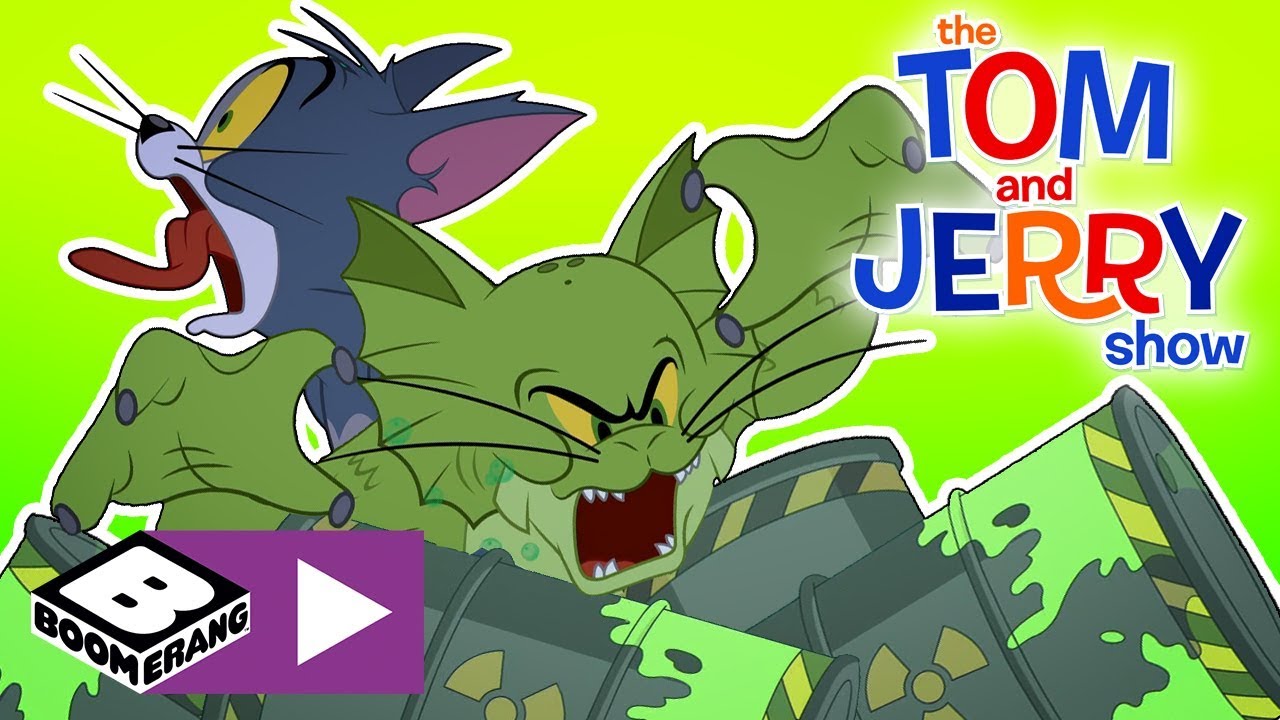 The Tom and Jerry Show | That Cat-Swamp Thing | Boomerang UK