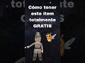 Como tener un ítem gratis para tu avatar de Roblox #brookhaven #roblox #items #gratis #ugc