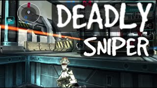 Shadowgun Deadzone: Gameplay (DEADLY SNIPER)