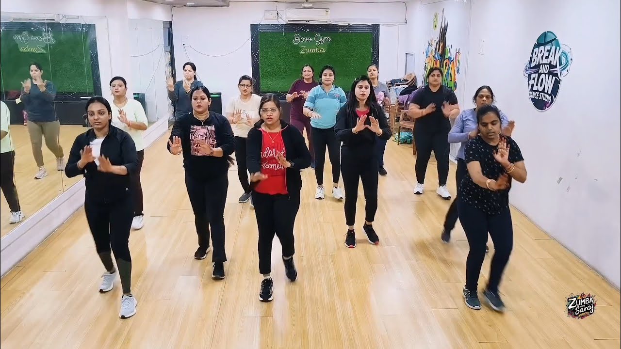 Zumba dance workout for beginners belly fat 💥