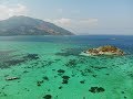 Koh Lipe, Thailand - A small drone footage