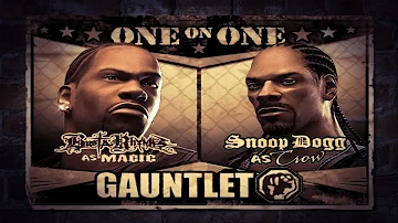 Def Jam Fight For NY Busta Rhymes VS Snoop Dog | 4K | PC (Crow)