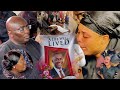 Dr bawumia and titus glover cried when they visited john kumahs wife at her residence very sad