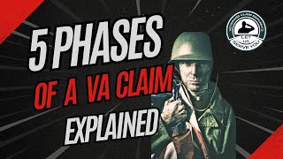 What Are The 5 Stages of a VA Claim?
