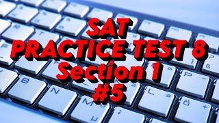 SAT Practice Test 8: Math Section 1: Question 5. Standard deviation dot plots
