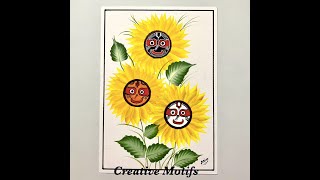 One Stroke Fusion of Lord Jagannath Ratha Yatra | Revisiting our Rootz Challenge - Day 7