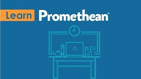 Promethean Whiteboard App - Getting Started
